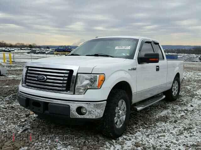 2012 FORD F150 - VIN: 1FTFX1CF2CFA46345 - Фото 2