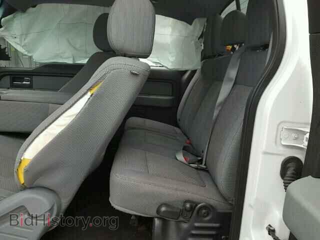 2012 FORD F150 - VIN: 1FTFX1CF2CFA46345 - Фото 6