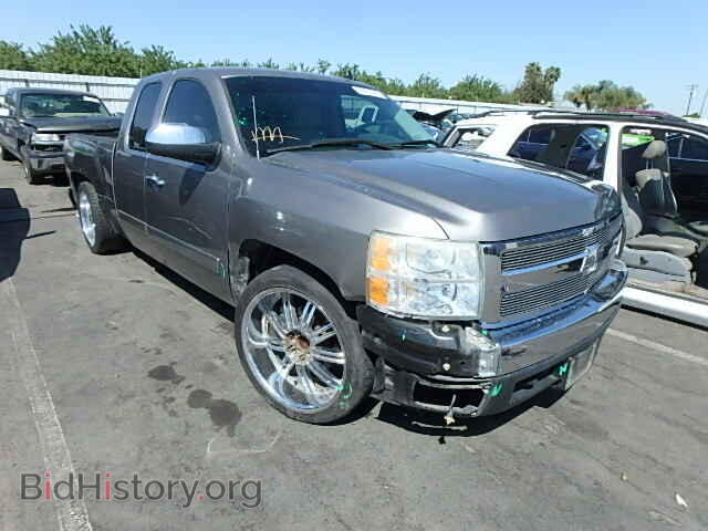 Photo 2GCEC19C171608141 - CHEVROLET SILVERADO 2007