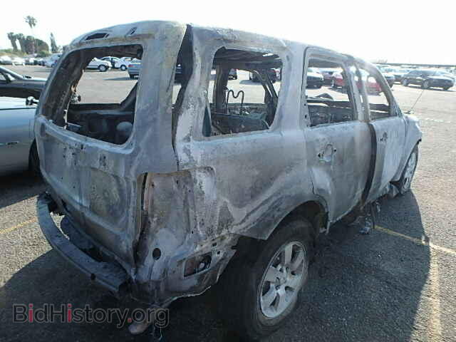 2011 FORD ESCAPE - VIN: 1FMCU0E79BKC54557 - Фото 4