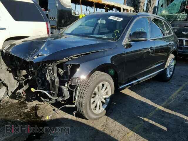 2014 AUDI Q5 - VIN: WA1CFAFP4EA084891 - Фото 2