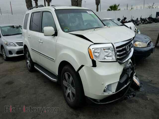 2012 HONDA PILOT - VIN: 5FNYF4H98CB068502 - Фото 2