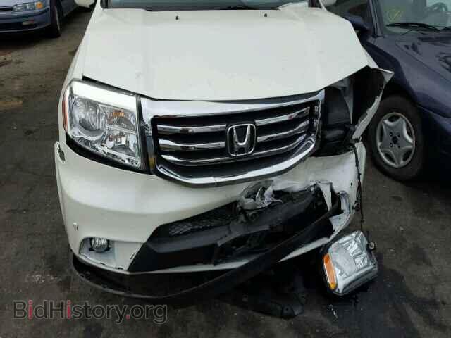 2012 HONDA PILOT - VIN: 5FNYF4H98CB068502 - Фото 7