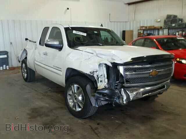 Фотография 1GCRCSE01DZ302420 - CHEVROLET SILVERADO 2013