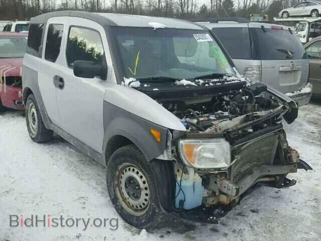 Фотография 5J6YH27344L025490 - HONDA ELEMENT 2004