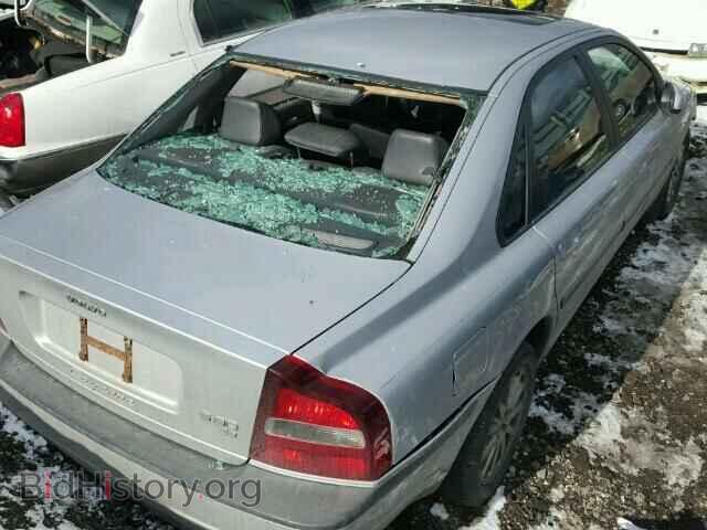 2001 VOLVO S80 - VIN: YV1TS94D411150577 - Фото 4