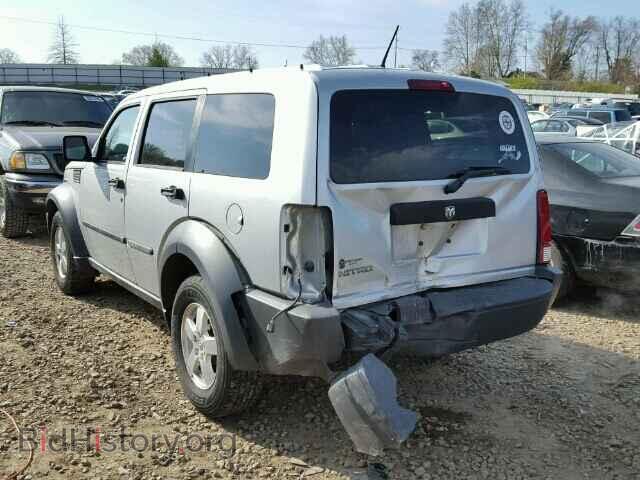 2007 DODGE NITRO - VIN: 1D8GT28K07W659535 - Фото 3