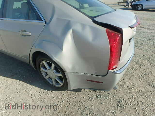 2009 CADILLAC CTS - VIN: 1G6DF577190106280 - Фото 10