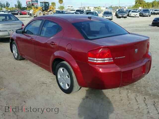 2008 DODGE AVENGER - VIN: 1B3LC46K18N199371 - Фото 3