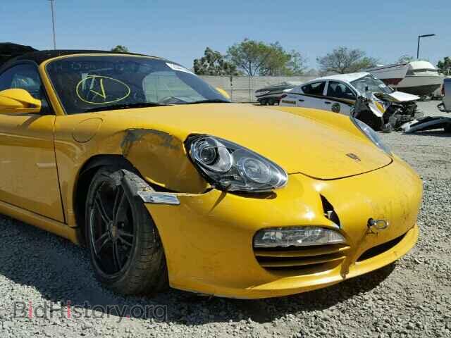 2010 PORSCHE BOXSTER - VIN: WP0CA2A87AS710352 - Фото 9