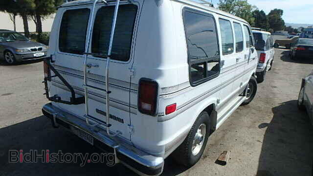 1993 DODGE RAM VAN - VIN: 2B6HB21X9PK527181 - Фото 4