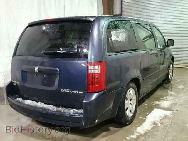 2009 DODGE CARAVAN - VIN: 1D8HN44E29B506756 - Фото 4