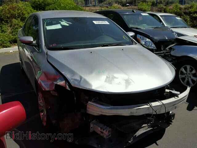 Photo 1C3CCCABXFN658723 - CHRYSLER 200 2015