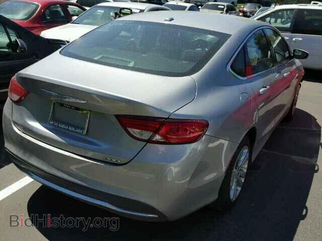 2015 CHRYSLER 200 - VIN: 1C3CCCABXFN658723 - Photo 4