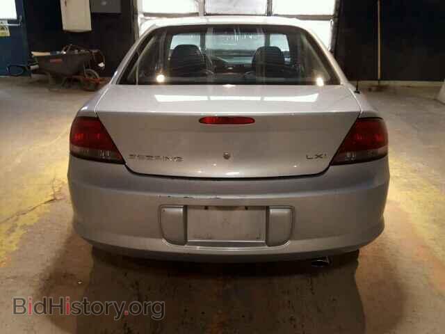 2001 CHRYSLER SEBRING - VIN: 1C3EL56U51N593562 - Фото 10