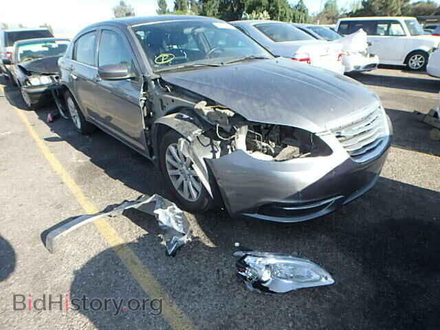 Фотография 1C3CCBBB7CN105810 - CHRYSLER 200 2012
