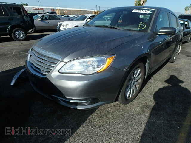2012 CHRYSLER 200 - VIN: 1C3CCBBB7CN105810 - Фото 2