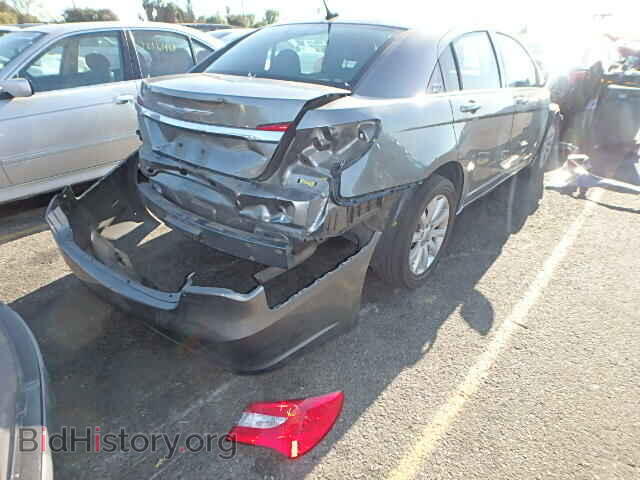 2012 CHRYSLER 200 - VIN: 1C3CCBBB7CN105810 - Фото 4
