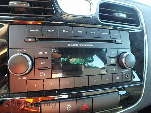 2012 CHRYSLER 200 - VIN: 1C3CCBBB7CN105810 - Фото 9