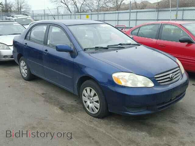 Photo JTDBR32E630040628 - TOYOTA COROLLA 2003