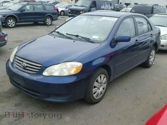 2003 TOYOTA COROLLA - VIN: JTDBR32E630040628 - Фото 2