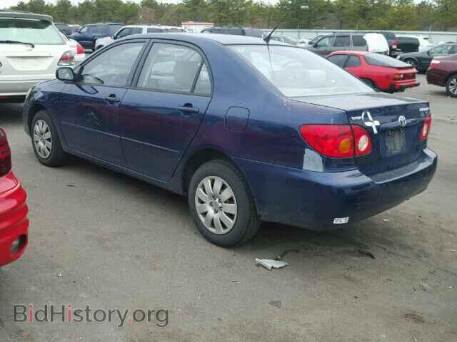 2003 TOYOTA COROLLA - VIN: JTDBR32E630040628 - Фото 3