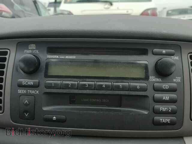 2003 TOYOTA COROLLA - VIN: JTDBR32E630040628 - Фото 9