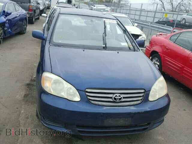 2003 TOYOTA COROLLA - VIN: JTDBR32E630040628 - Фото 10