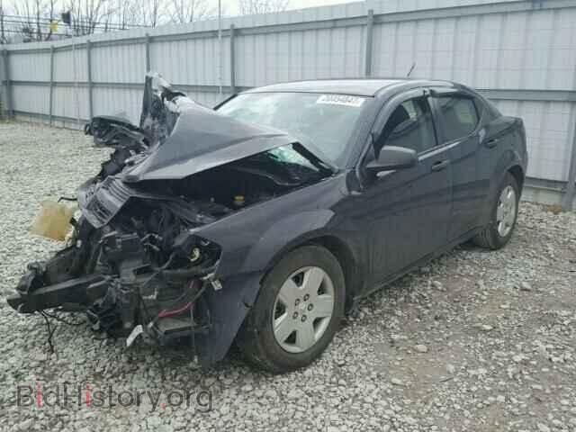 2008 DODGE AVENGER - VIN: 1B3LC46K48N636246 - Фото 2