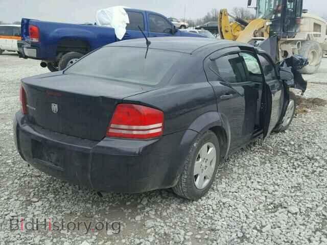 2008 DODGE AVENGER - VIN: 1B3LC46K48N636246 - Фото 4