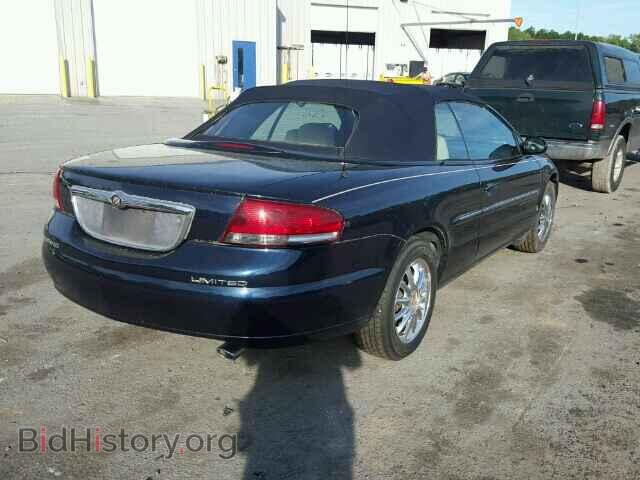 2001 CHRYSLER SEBRING - VIN: 1C3EL65U11N698784 - Photo 4