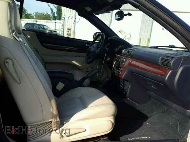 2001 CHRYSLER SEBRING - VIN: 1C3EL65U11N698784 - Photo 5