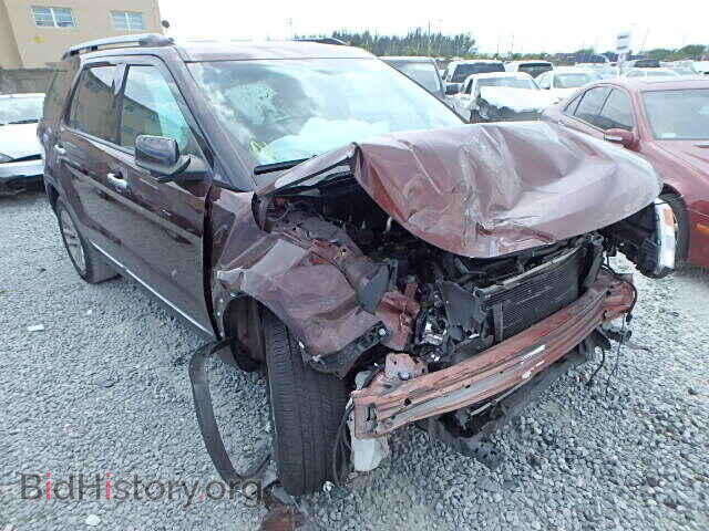 Фотография 1FMHK7D8XCGA85278 - FORD EXPLORER 2012