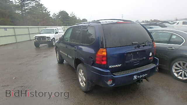 2002 GMC ENVOY - VIN: 1GKDT13S822270665 - Фото 3