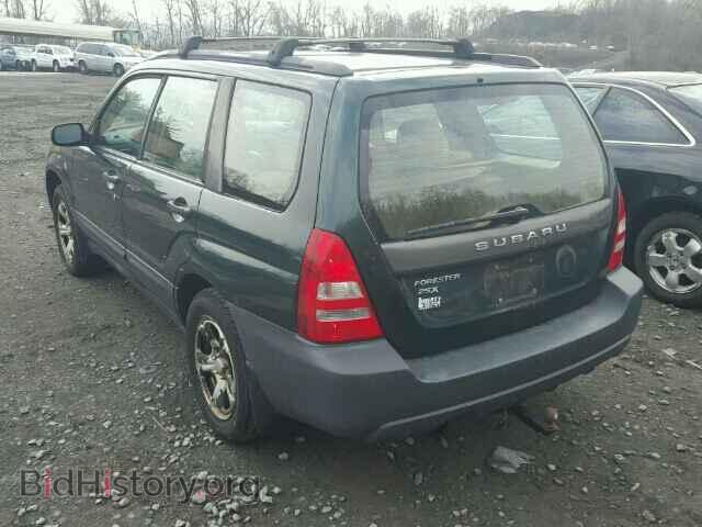 2005 SUBARU FORESTER - VIN: JF1SG63655H736292 - Фото 3