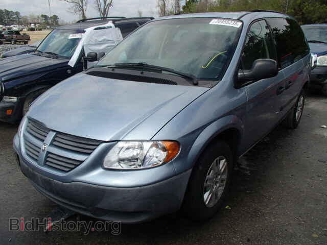 2005 DODGE CARAVAN - VIN: 1D4GP25RX5B378712 - Фото 2