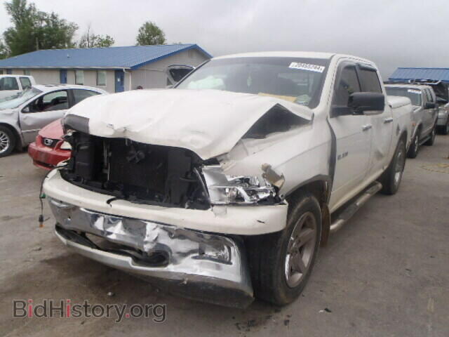 2009 DODGE RAM 1500 - VIN: 1D3HB13T09S779126 - Фото 2