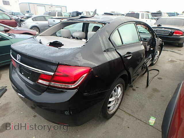 2014 HONDA CIVIC - VIN: 19XFB2F58EE242388 - Фото 4