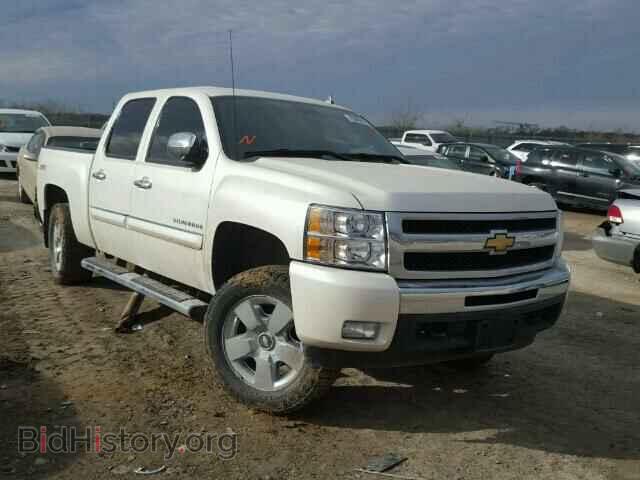 Фотография 3GCPKSE36BG225089 - CHEVROLET SILVERADO 2011