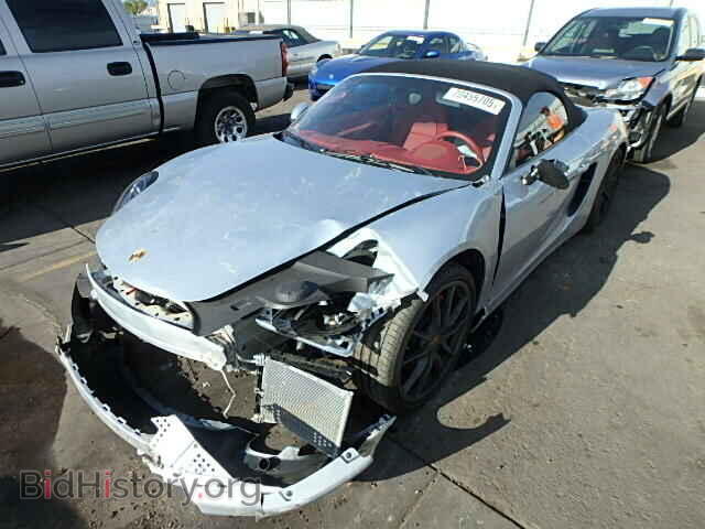2014 PORSCHE BOXSTER - VIN: WP0CB2A82ES140456 - Фото 2