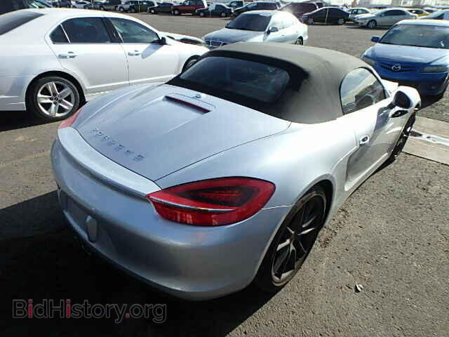 2014 PORSCHE BOXSTER - VIN: WP0CB2A82ES140456 - Фото 4