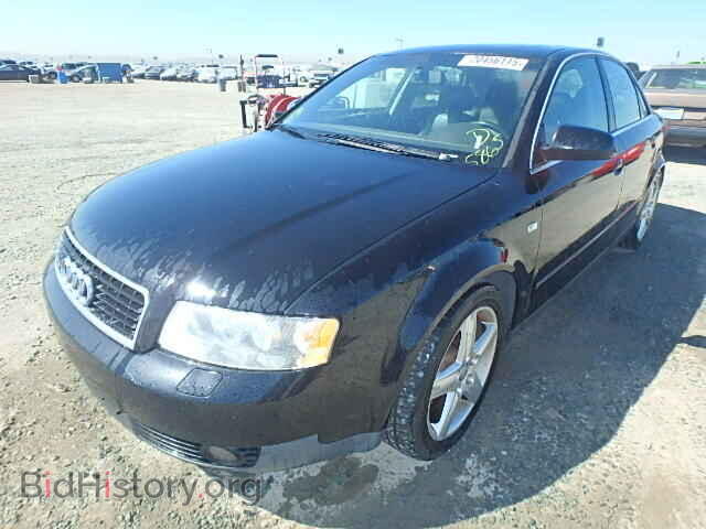 2002 AUDI A4 - VIN: WAULT68E92A245865 - Photo 2