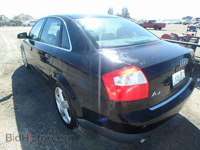 2002 AUDI A4 - VIN: WAULT68E92A245865 - Photo 3