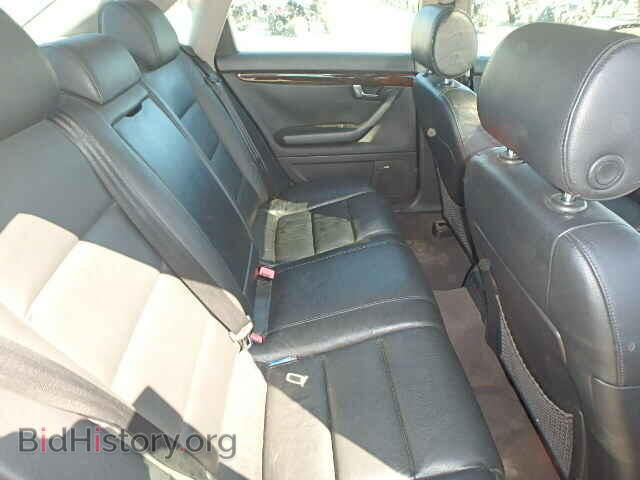 2002 AUDI A4 - VIN: WAULT68E92A245865 - Photo 6