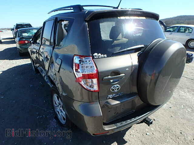 2011 TOYOTA RAV4 - VIN: 2T3ZF4DV2BW102627 - Фото 3