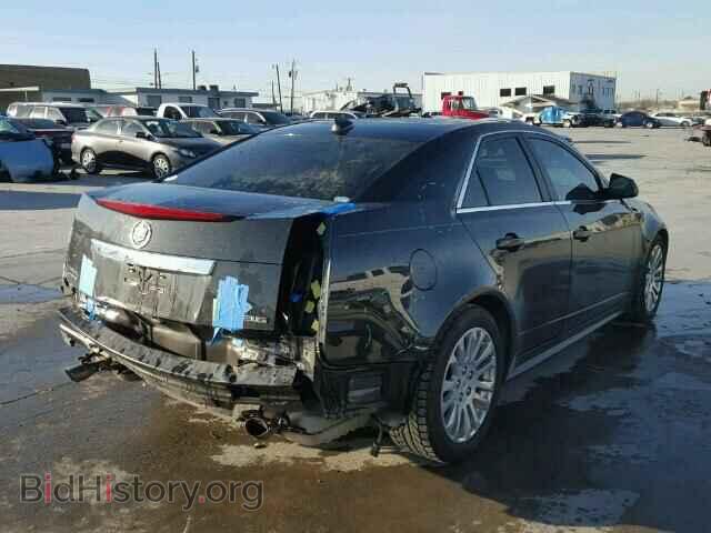 2012 CADILLAC CTS - VIN: 1G6DP5E36C0116890 - Фото 4