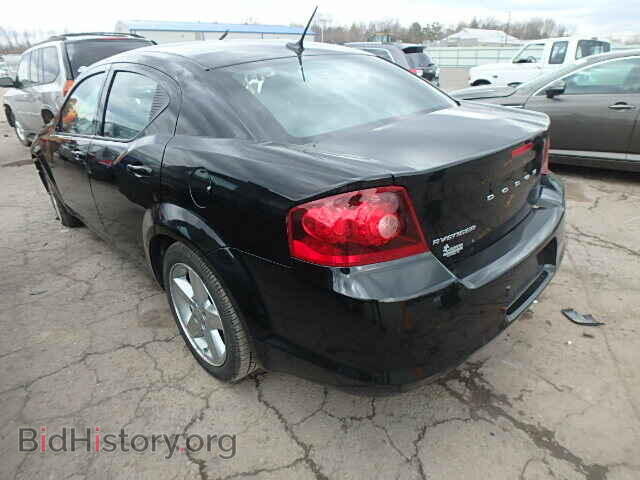 2013 DODGE AVENGER - VIN: 1C3CDZAB6DN687911 - Фото 3