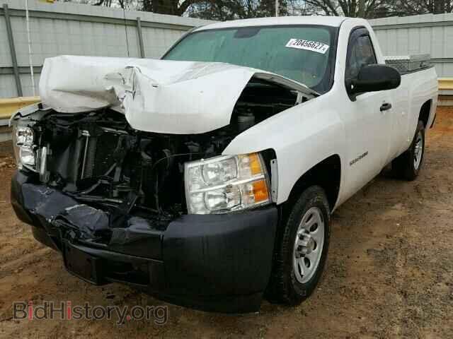2012 CHEVROLET SILVERADO - VIN: 1GCNCPEX3CZ240753 - Фото 2