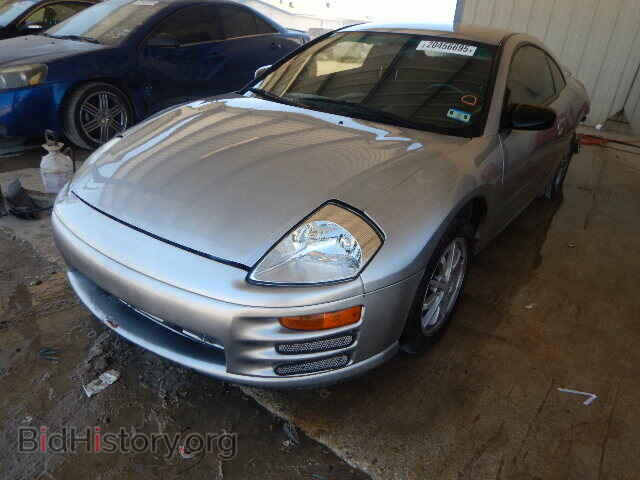 2001 MITSUBISHI ECLIPSE - VIN: 4A3AC44G81E179609 - Фото 2