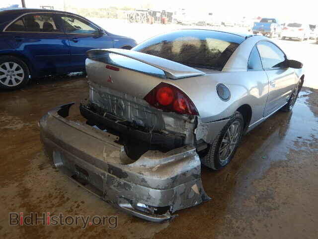2001 MITSUBISHI ECLIPSE - VIN: 4A3AC44G81E179609 - Фото 4